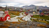 Nuuk, Greenland.