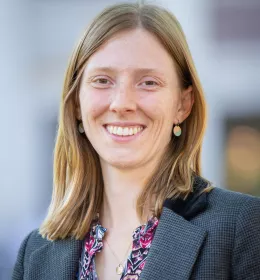 Headshot of Lydia Glock