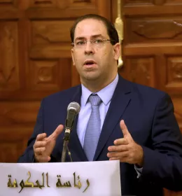 Youssef Chahed Headshot
