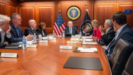 President Biden chairs Situation Room meeting