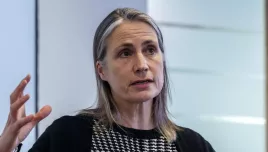 Fiona Hill at HKS