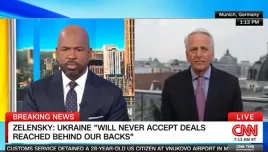 News clip: Ivo Daalder on CNN