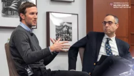 Jared Kushner, Prof. Tarek Masoud