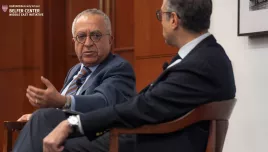 HE Salam Fayyad, Tarek Masoud 