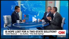 Tarek Masoud on Fareed Zakaria's CNN GPS.png