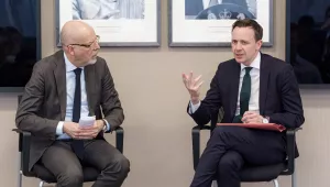 Fred Logevall and John Bew