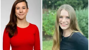 Co-Authors Amy Ertan and Maggie Gray