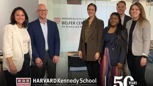 Judd Devermont and the Africa Futures Project Team