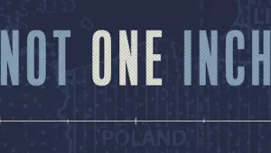 Book cover for Not One Inch