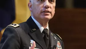 General Paul M. Nakasone; Commander U.S. Cyber Command and Director National Security Agency