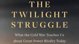 Book cover for The Twilight Struggle
