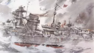 Book cover for Victory at Sea