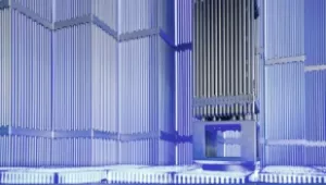 Model of Nuclear Fuel Rods