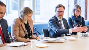 Director Janne Kuusela Discusses Transatlantic Security