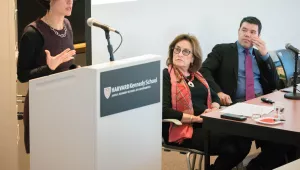 ENRP panel discussion Eilperin, Mooney, Russell