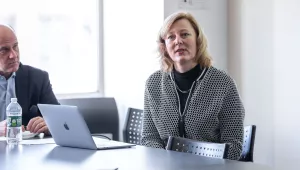 Dr. Gesche Joost discusses her research