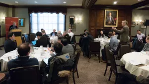 Discussion during 'The Rise of China and the US-Japan alliance'