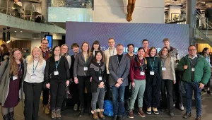 ARCADE cohort at Arctic Frontiers Conference