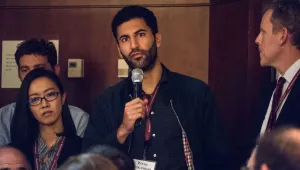 Payam Ghalehdar is a research fellow with the International Security Program.