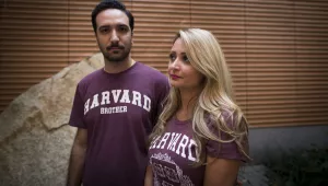 Oula Alrifai, A.M. ’19, and her brother, Mouhanad Al-Rifay, are releasing “Tomorrow’s Children,” a documentary about Syrian child refugees trying to survive in Turkey.