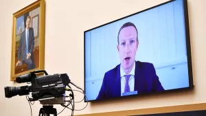 Facebook CEO Mark Zuckerberg