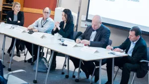 Profit. Privacy. Power: China's Digital Rise and a US-EU Response Panel 