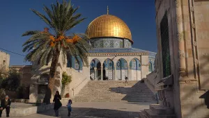 Dome of the Rock in Jerusalem