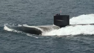 nuclear-powered submarine