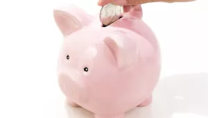 A piggy bank