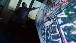 Satellite Imagery facilities at the IAEA Department of Safeguards, March 2015.