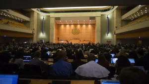 Parties to the Nuclear Non-Proliferation Treaty gather in Geneva for NPT Prepcom 2018.