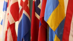 flags of the Arctic Council