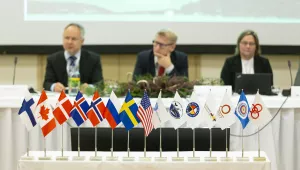 flags of the Arctic Council