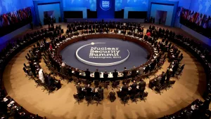 The Nuclear Security Summit in Washington in 2010 (Chuck Kennedy/White House via Flickr).