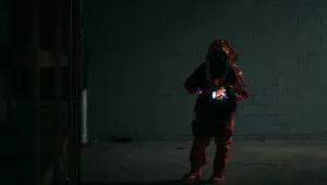 Soldiers assigned to the New York National Guard's 24th Civil Support Team based at Ft. Hamilton, search for a simulated weapon of mass destruction based on elevated radioactivity levels they found in a warehouse during an exercise in Brooklyn, N.Y., Oct. 22, 2019. The 22 person team made up of Airmen and Soliders of the NYNG respond to incidents of chemical, biological, radiological, nuclear and explosive, and every 18 months have to go through an evaluation where the unit is certified in their mission. 