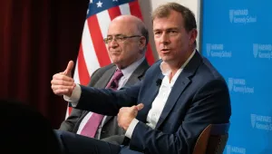 Nat Keohane and Henry Lee