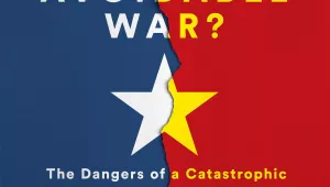 Photo of cover of the book "The Avoidable War?"