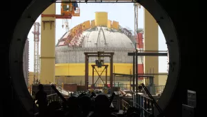 A Prototype Fast Breeder Reactor at the Kalpakkam Nuclear Complex, India.