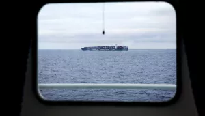 China Shipping Line cargo ship