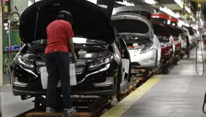 General Motors assembly plant