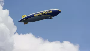Goodyear blimp