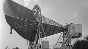 antenna at the Bell Telephone Laboratories station