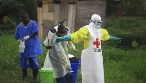 Ebola Treatment Center Photo