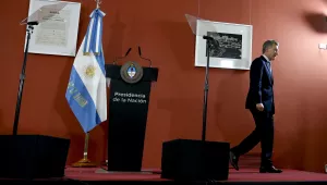 As inflation in Argentina soars, Argentina's President Mauricio Macri is hard-pressed to provide answers, September 27, 2018.