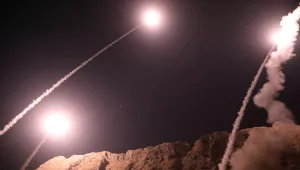 Iran Syria missiles