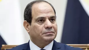 Egyptian President Abdel-Fattah el-Sisi, Oct. 17, 2018.