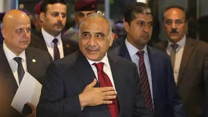 Iraqi Prime Minister Adil Abd al-Mahdi