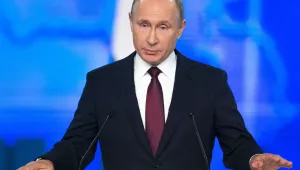Russian President Vladimir Putin 