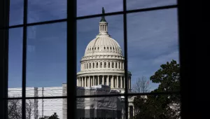 Photo of the Capitol in Washington, D.C. 