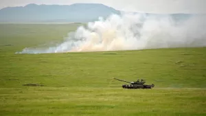 Russian Army Engenering tank